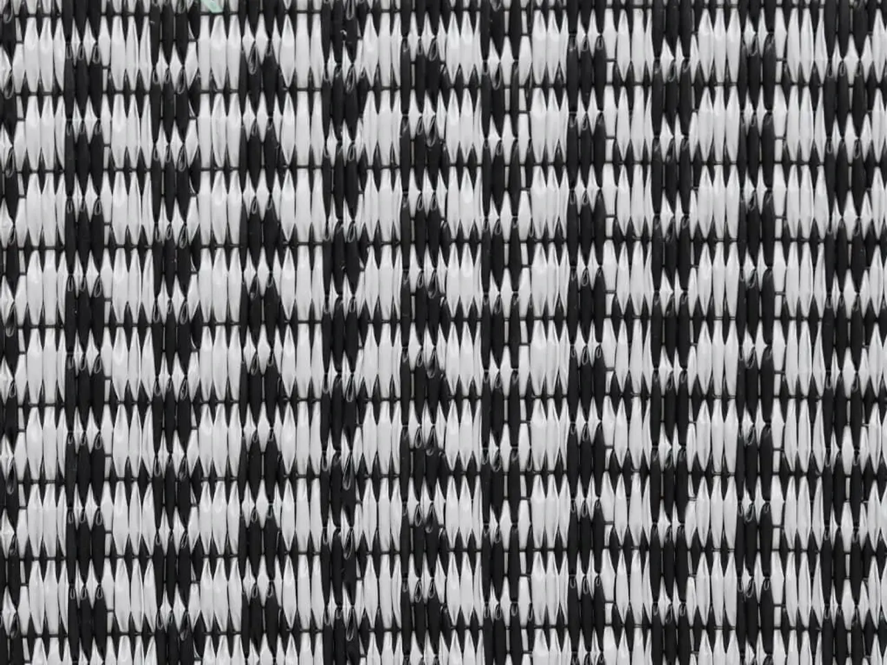 Billede 6 - Udendørs gulvtæppe ARAKIL 140x200 cm PP sort