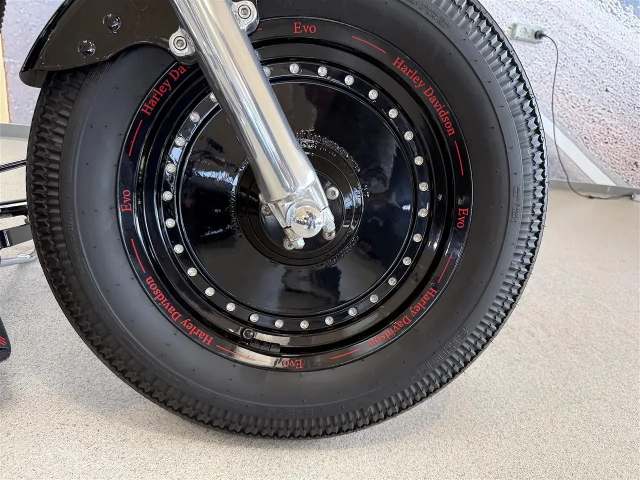Billede 4 - Harley-Davidson FXSTC SOFTAIL CUSTOM 1340 Evo