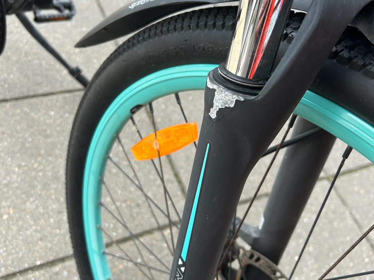Billede 4 - Mountainbike til 9-14 år