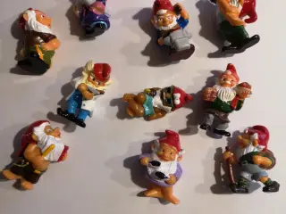Kinderæg figurer nisser