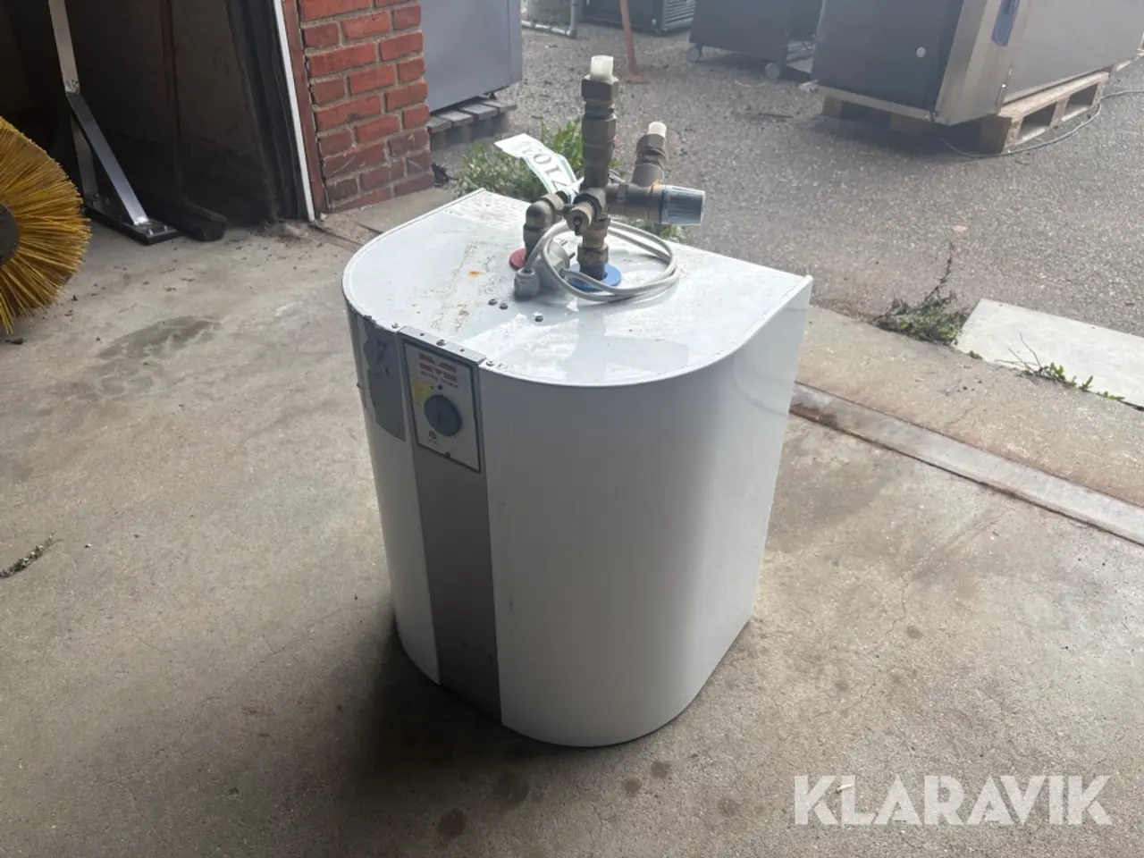 Billede 1 - Varmtvandsbeholder Metro Therm 910
