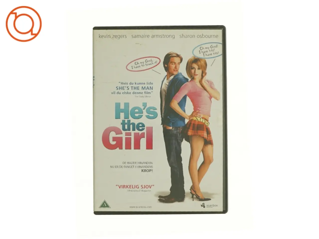 Billede 1 - He´s the Girl fra dvd
