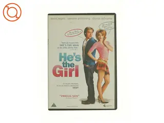 He´s the Girl fra dvd