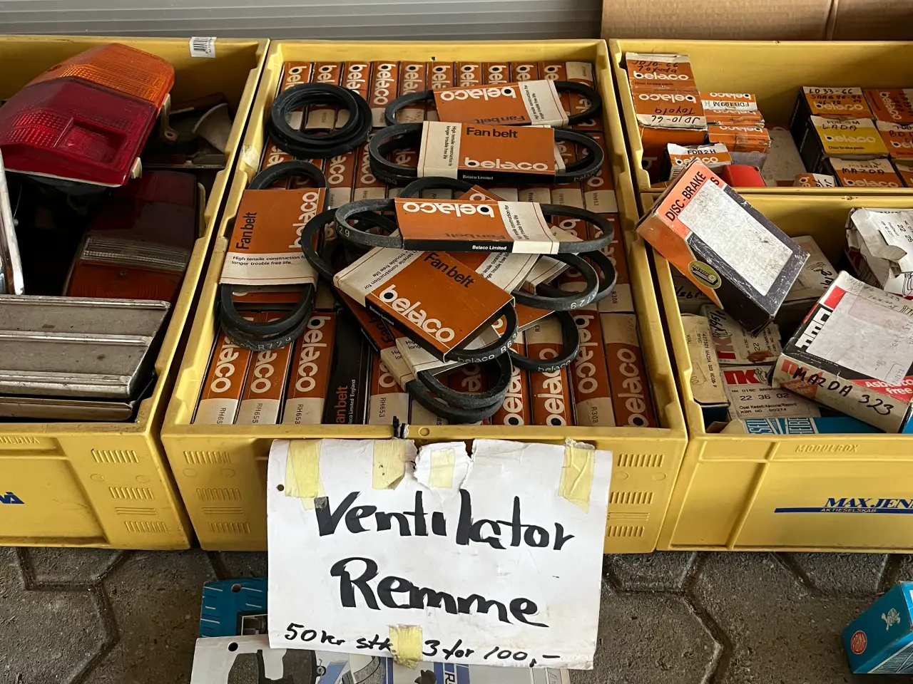 Billede 13 - Tændrør nye mange haves