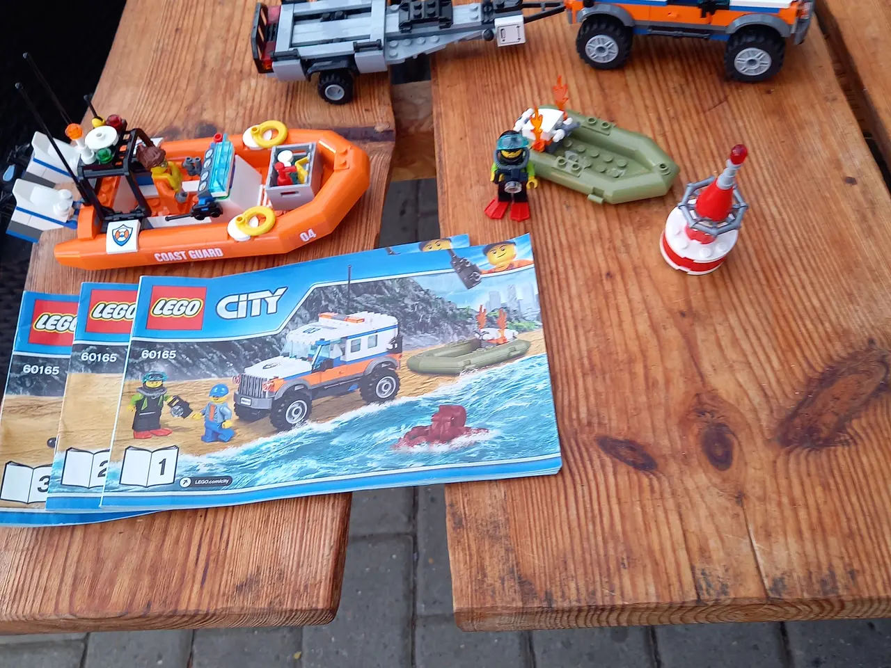 Billede 1 - Lego city redningsbil 60165