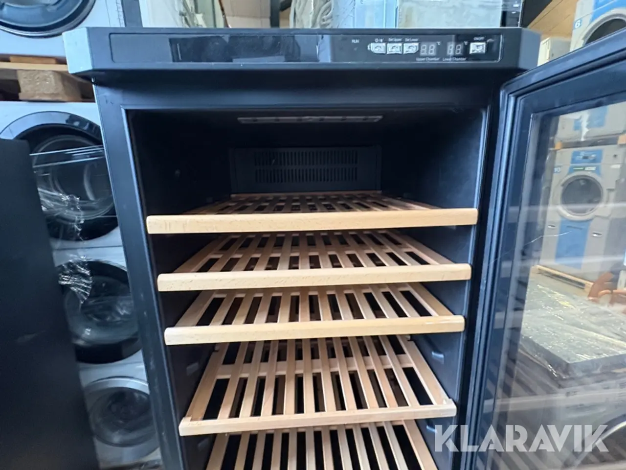 Billede 7 - Vinkøleskab Vinobox 168 2T