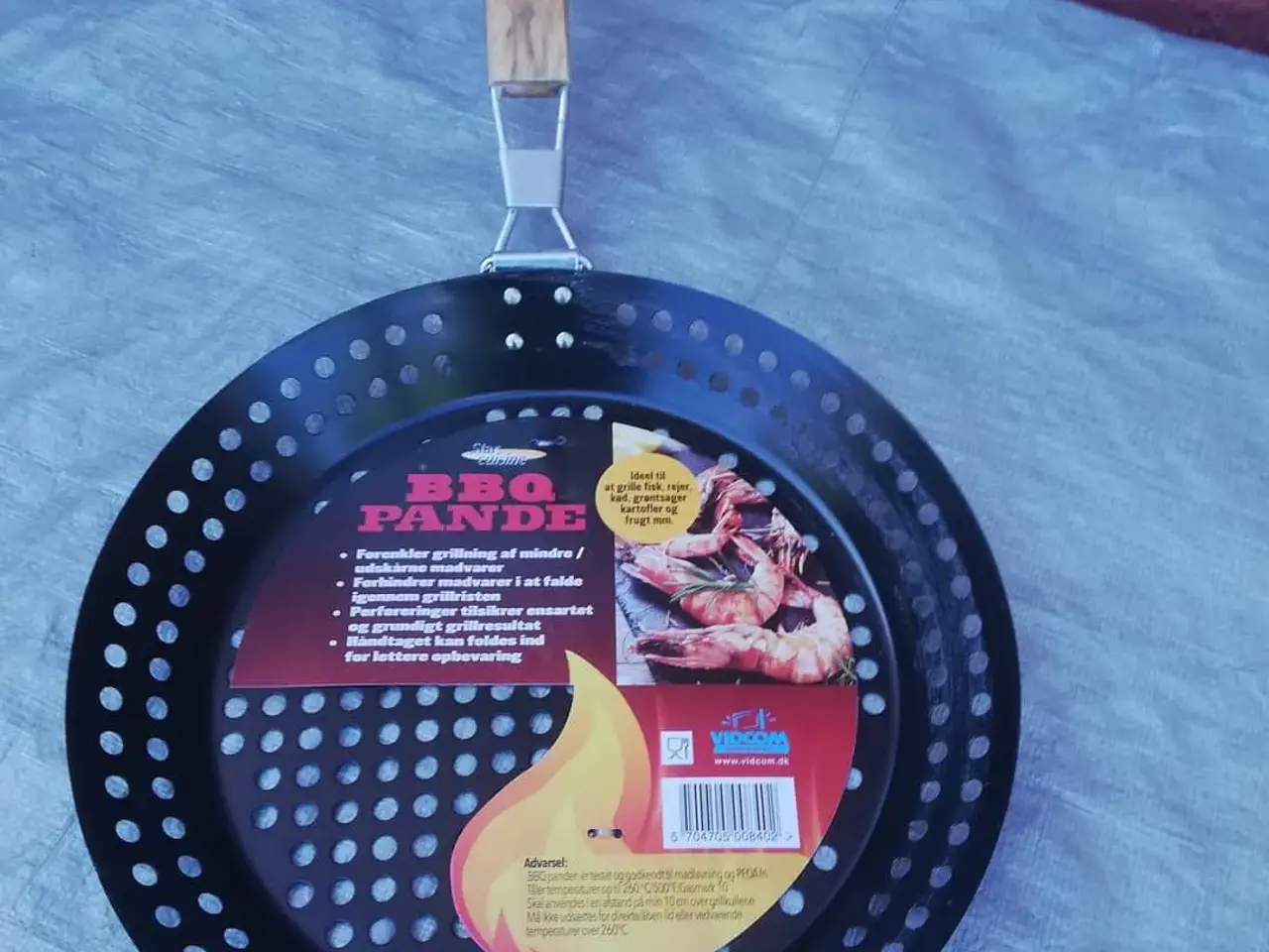 Billede 1 - BBQ pande