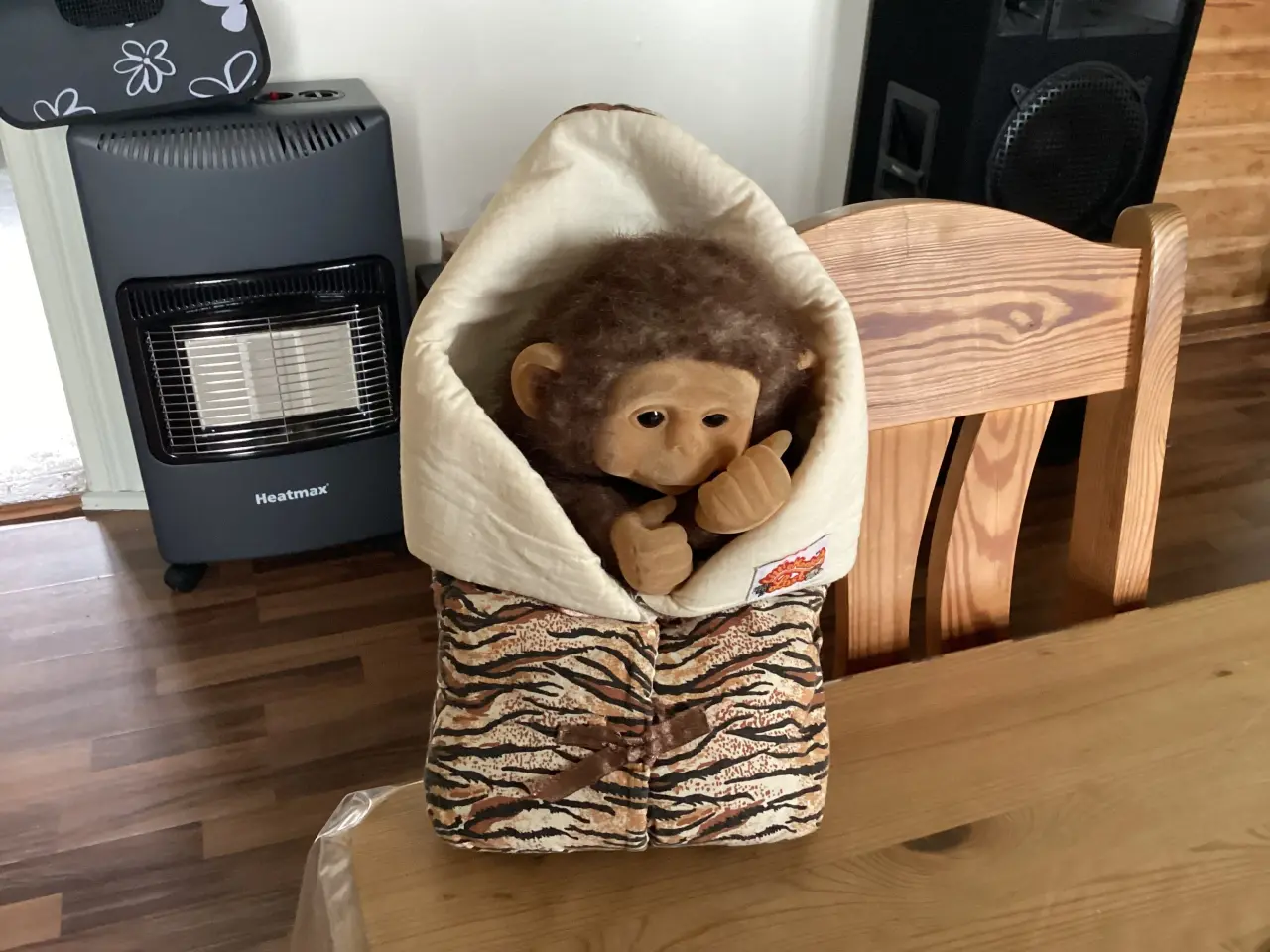 Billede 1 - Retro Little Monkey Lost