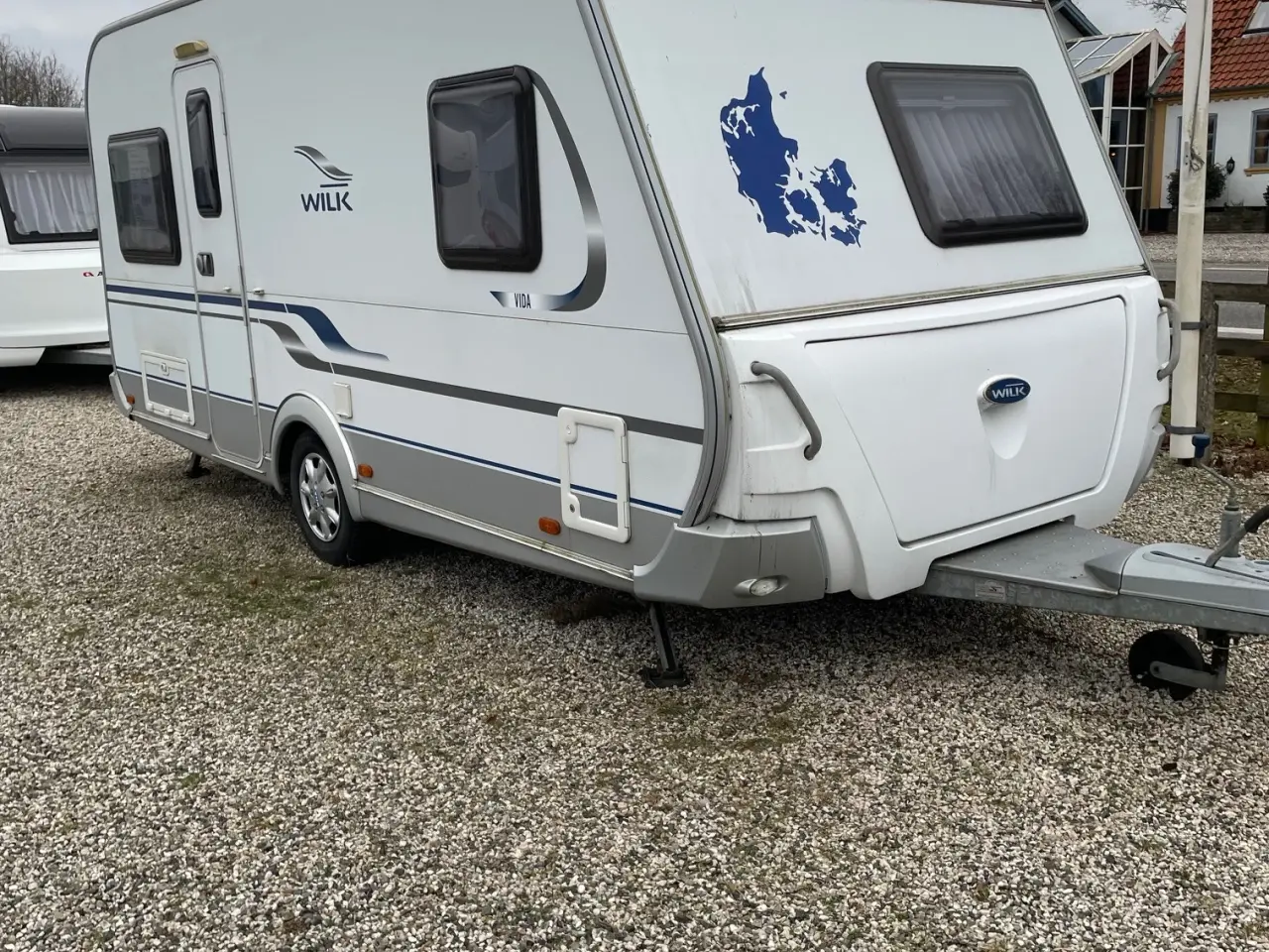 Billede 1 - Campingvogn - Wilk Vida 450 2011