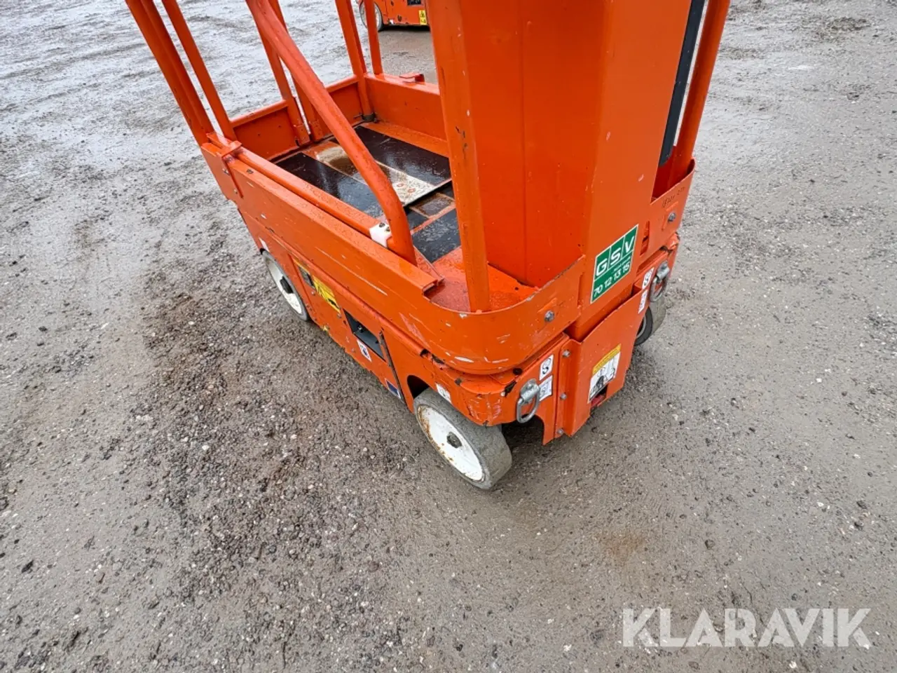 Billede 11 - Søjlelift Snorkel TM12 - C-E 1 styk