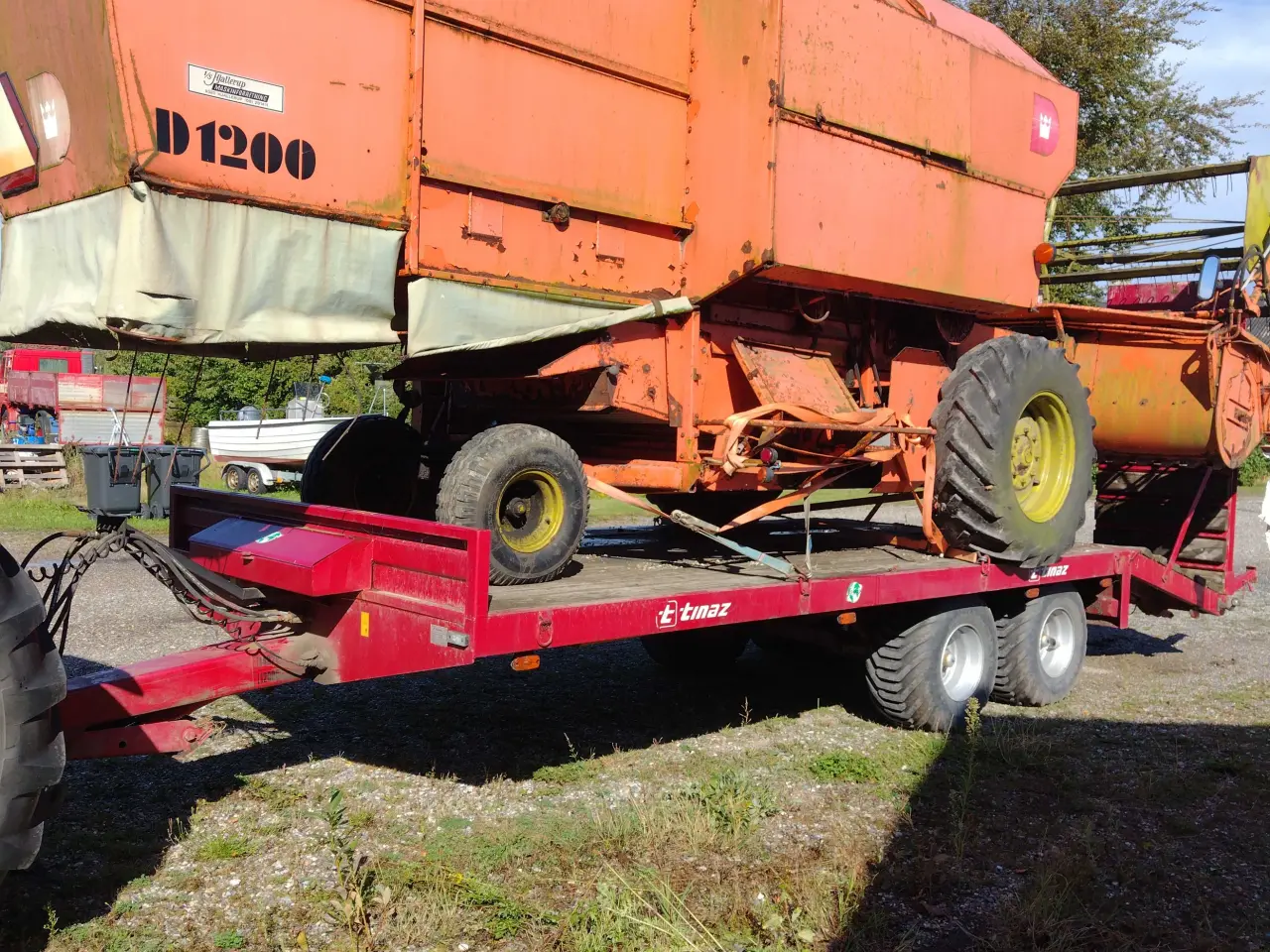 Billede 1 - Dronningborg 1200
