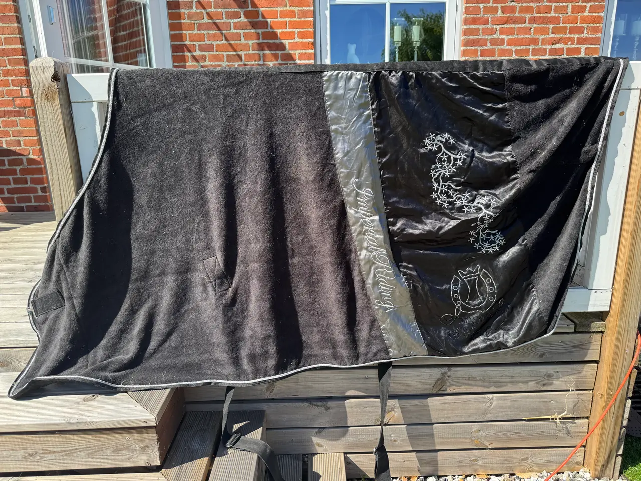 Billede 1 - Fleece tæppe str. 135.