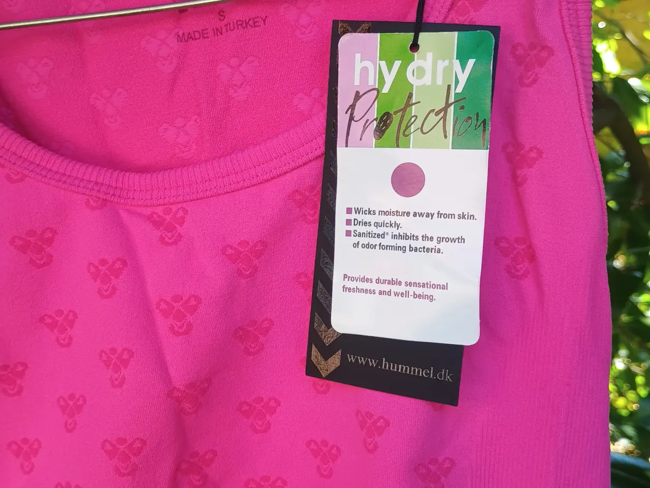 Billede 2 - Hummel pink tanktop, small
