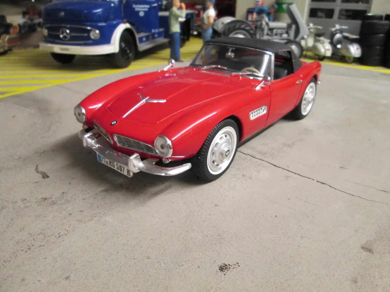 Billede 1 - Bmw  507   Ricko  1:18