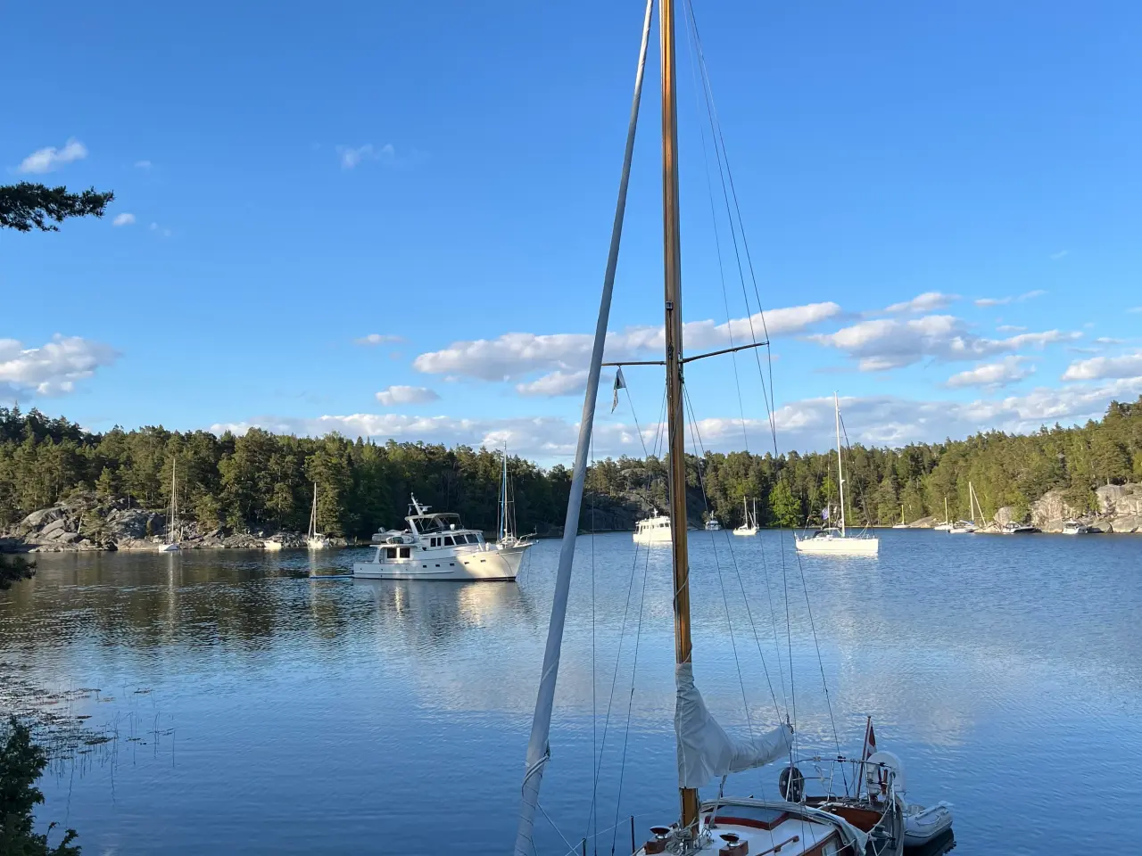 Billede 1 - Sejlbåd unik