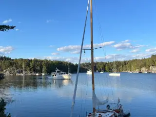 Sejlbåd unik