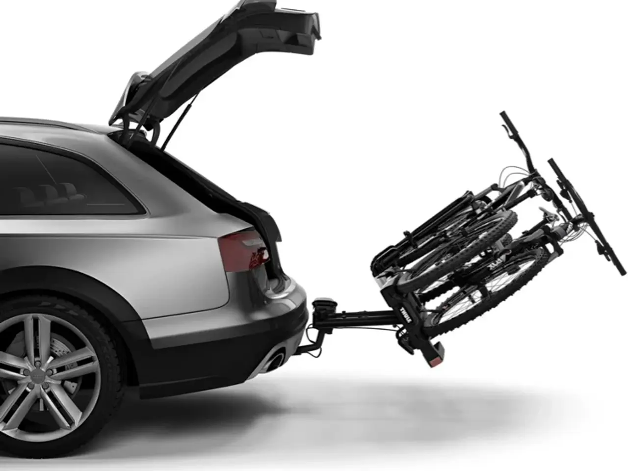 Billede 4 - Thule Easyfold 932 cykelholder til 2 cykler, vippe