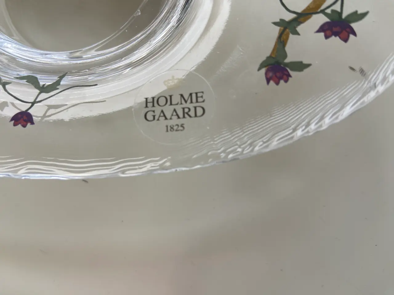 Billede 2 - Holmegård kalender plys holder