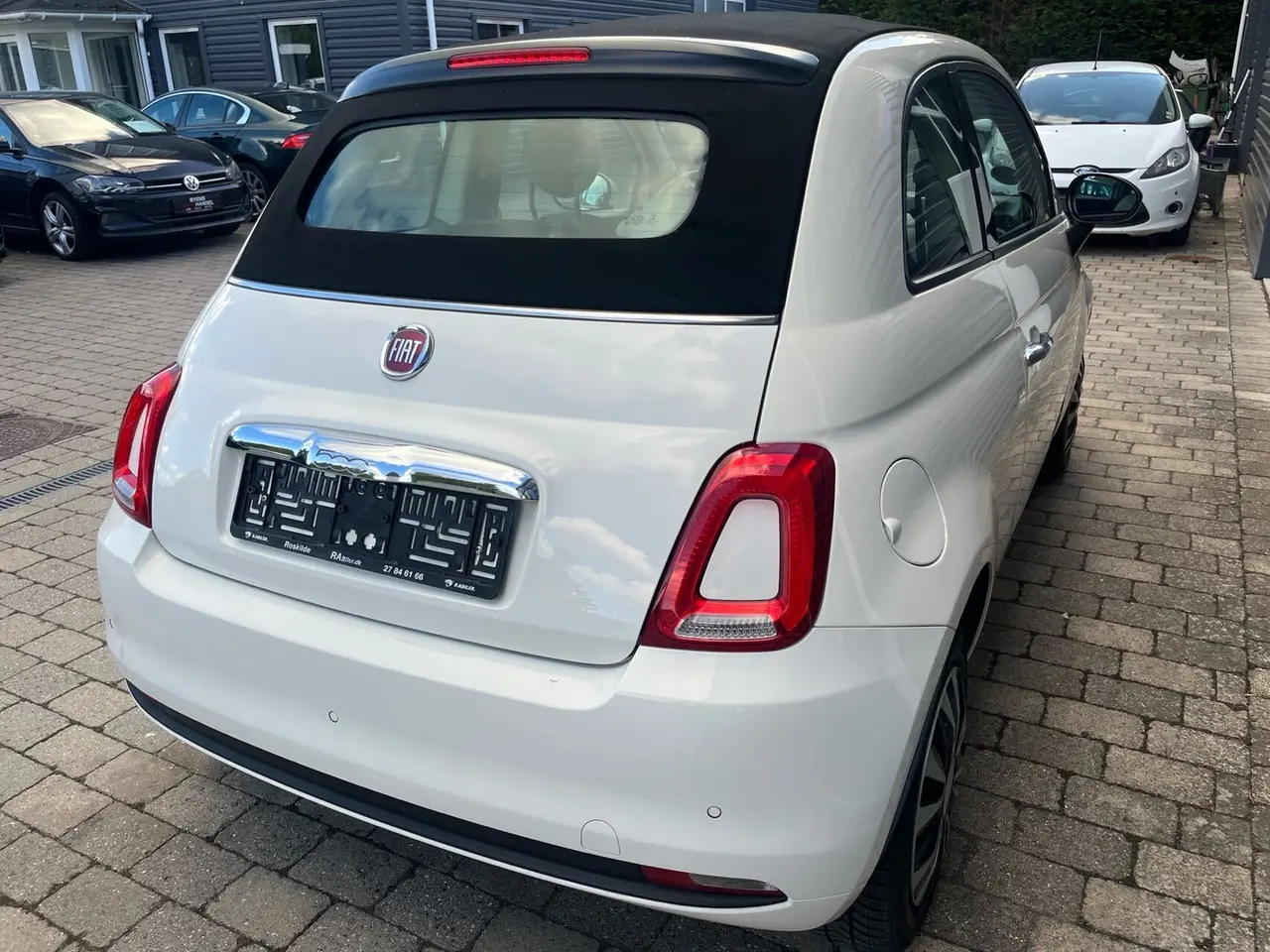 Billede 4 - Fiat 500C 0,9 TwinAir Turbo Popstar 80HK Cabr.