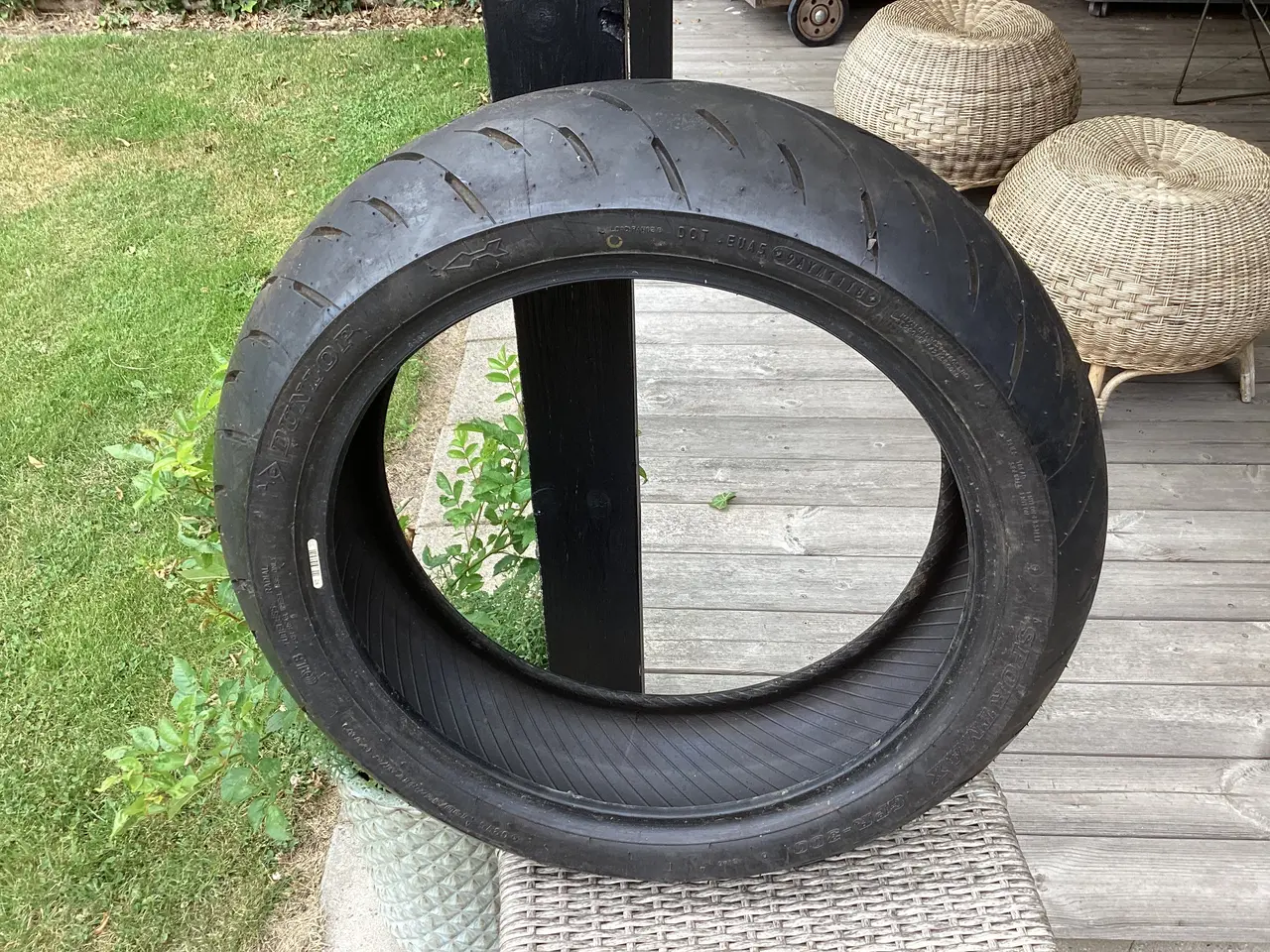 Billede 3 - Bagdæk dunlop sportsmax