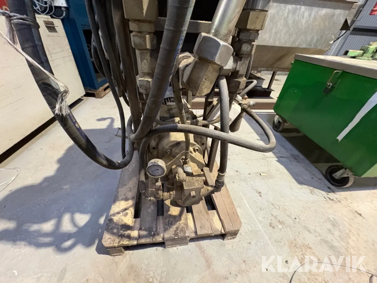 Billede 10 - Hydraulikstation