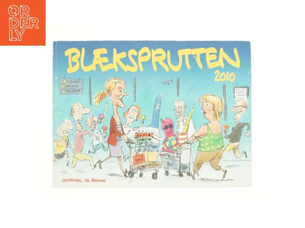 Billede 1 - Blæksprutten 2010 (Bog)
