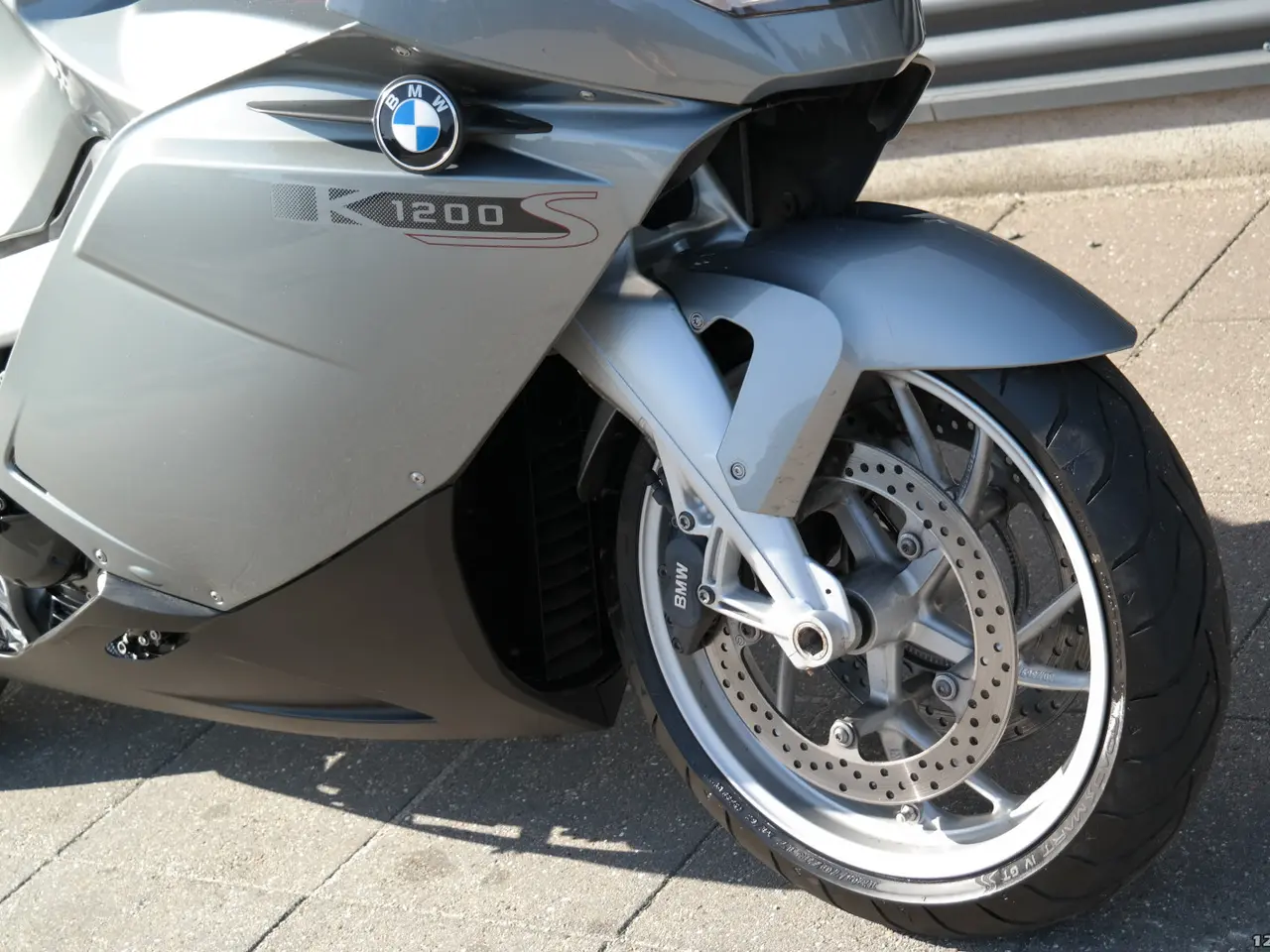 Billede 13 - BMW K 1200 S ENGROS/UDEN KLARGØRING