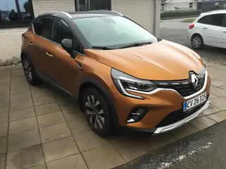 Renault captur 1,5 dci 115 hk edc. 1.ejer nysynet 