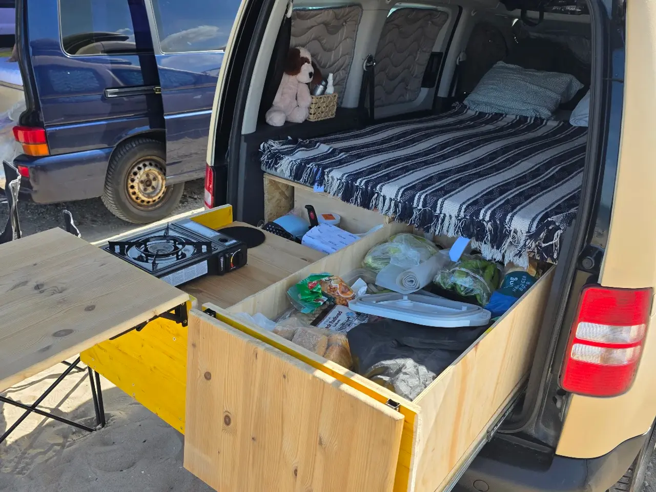 Billede 4 - Vw caddy 1.2 tsi 2010 microcamper 