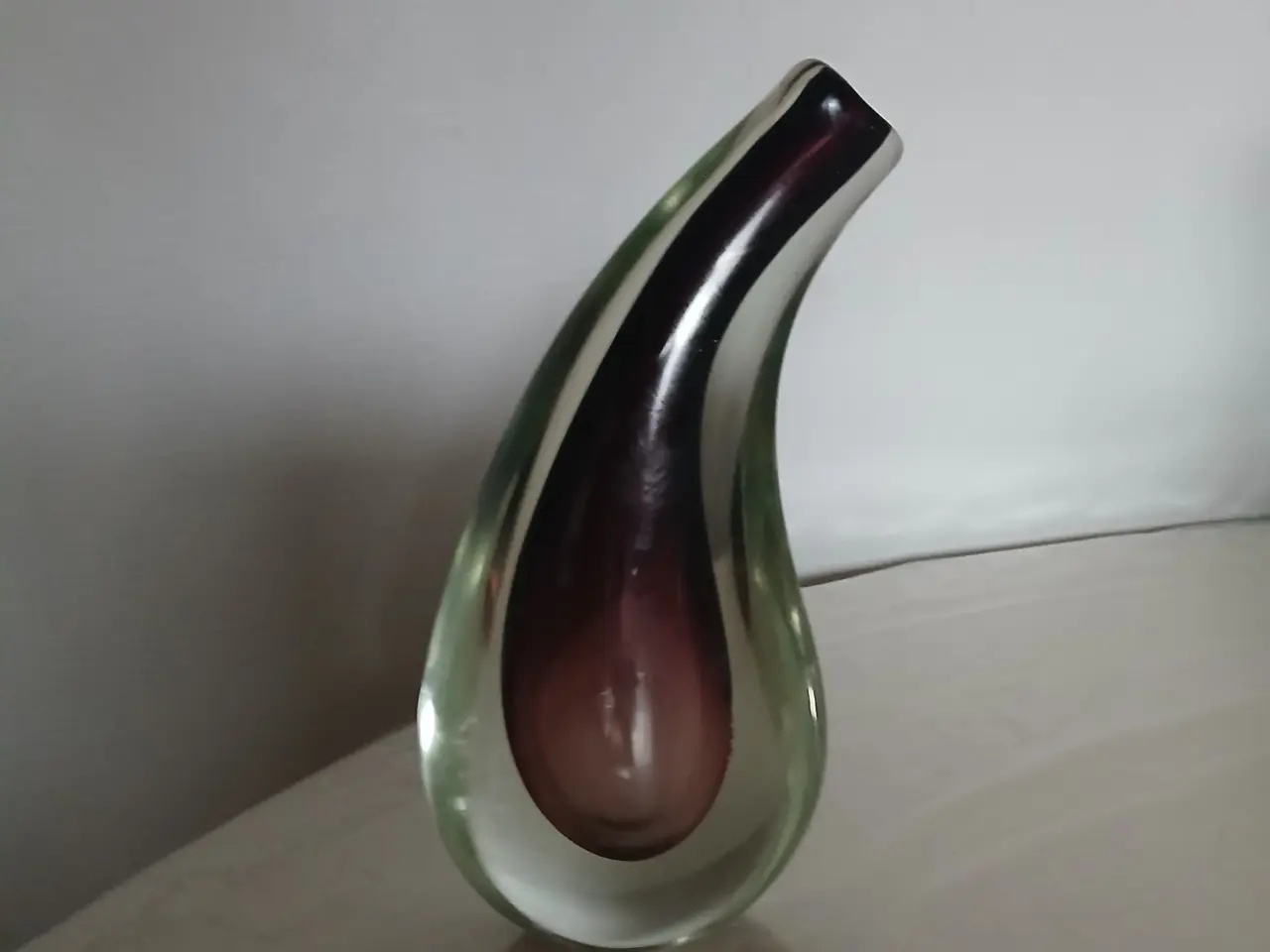 Billede 3 - Flot glas vase