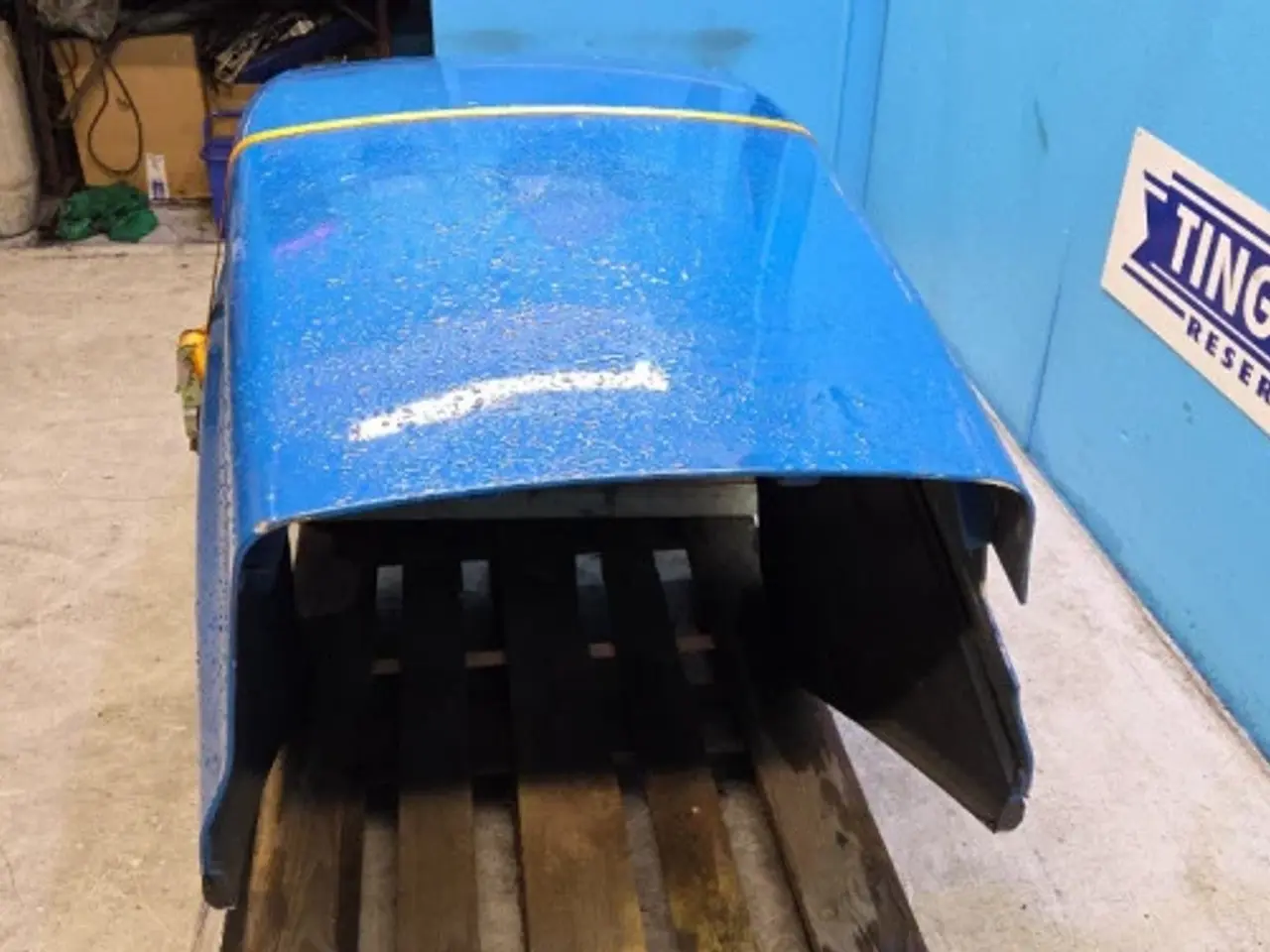 Billede 10 - Ford 8870 Motorhjelm