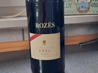Rozes vintage Portvin filtr1991