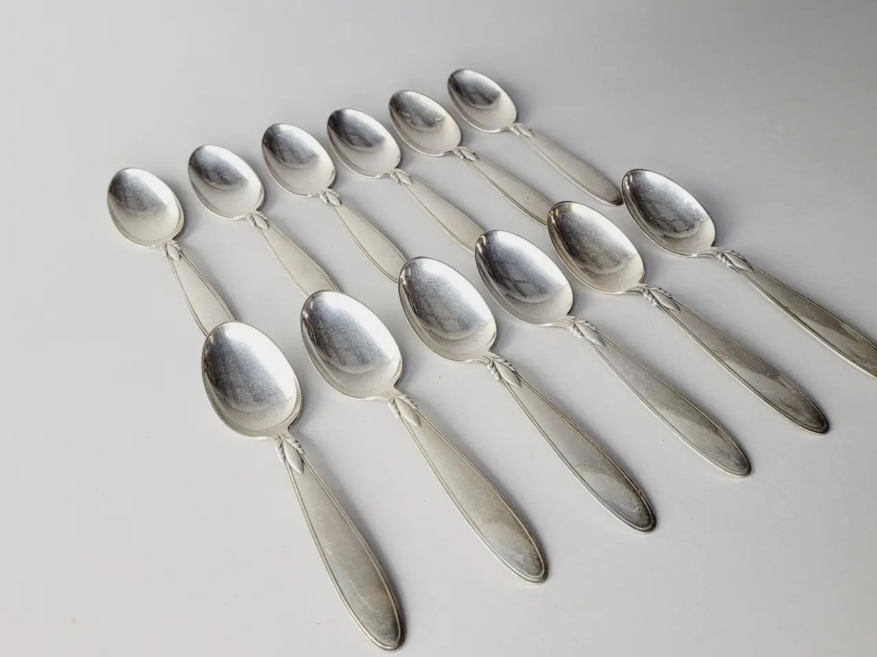 Billede 3 - ⭐️· 🥄 12 stk. Elegante Kaffeskeer / Teskeer