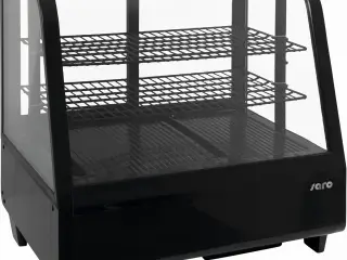 Kølemontre i sort 100 liter – Energiklasse B