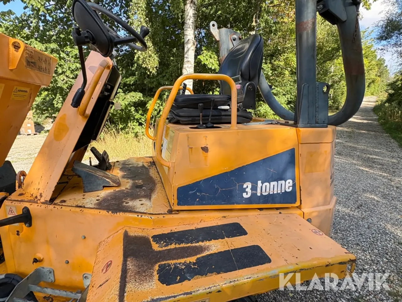 Billede 10 - Dumper Thwaites Mach 475 3 ton