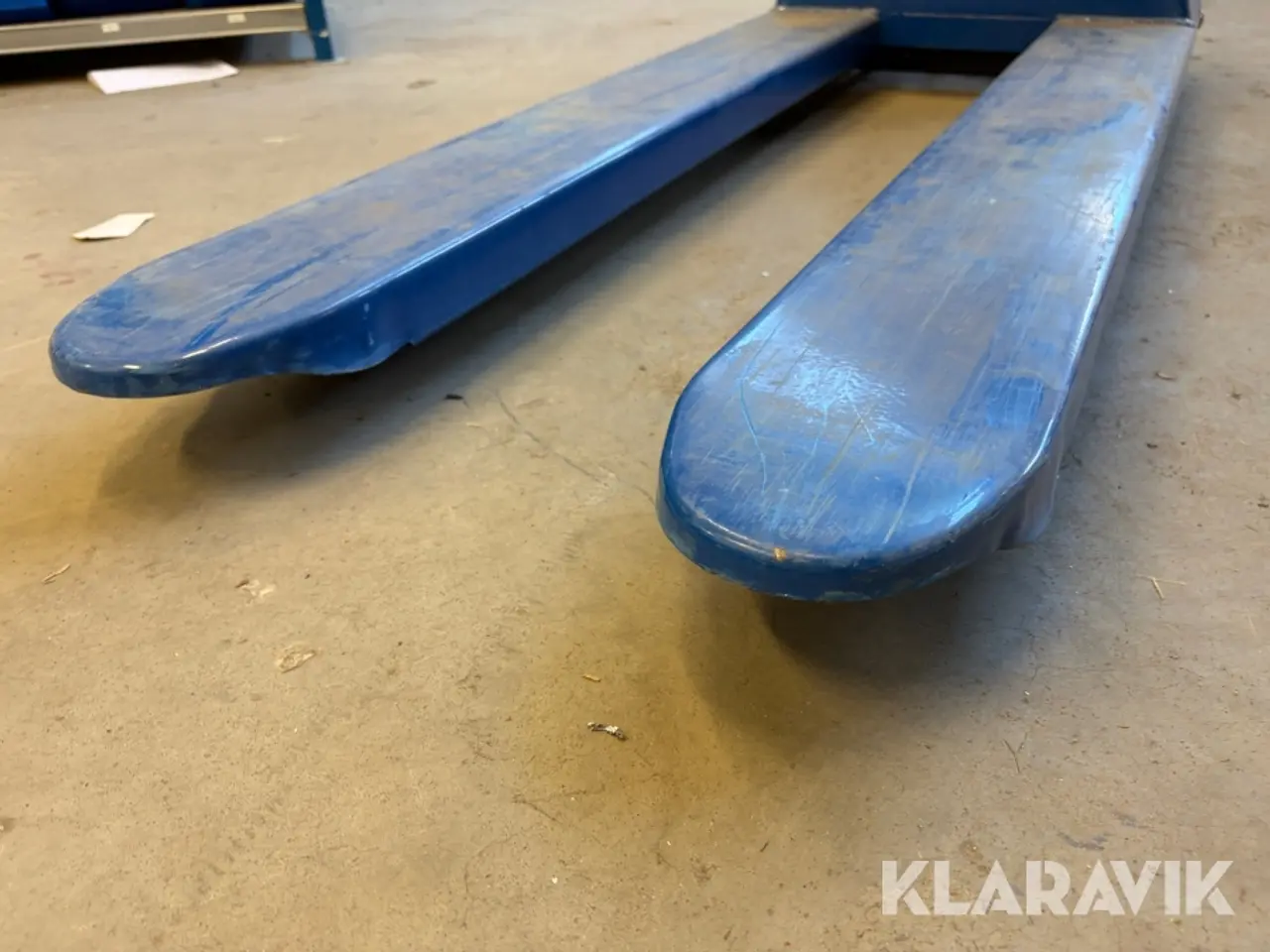 Billede 9 - Palleløfter NH Handling Slp1000 højtløftende