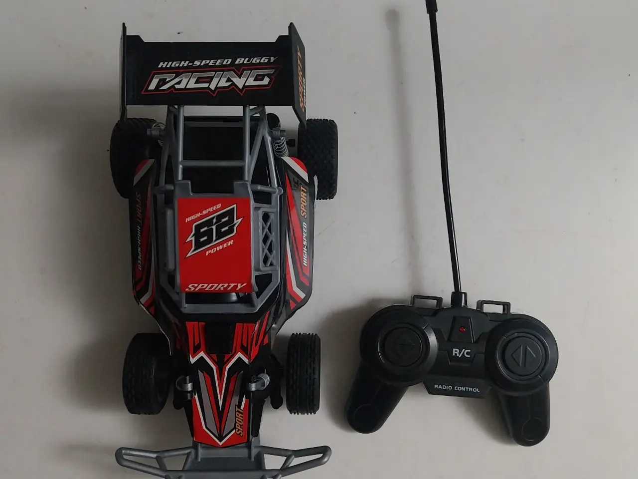Billede 1 - Speedcar fjernstyret bil