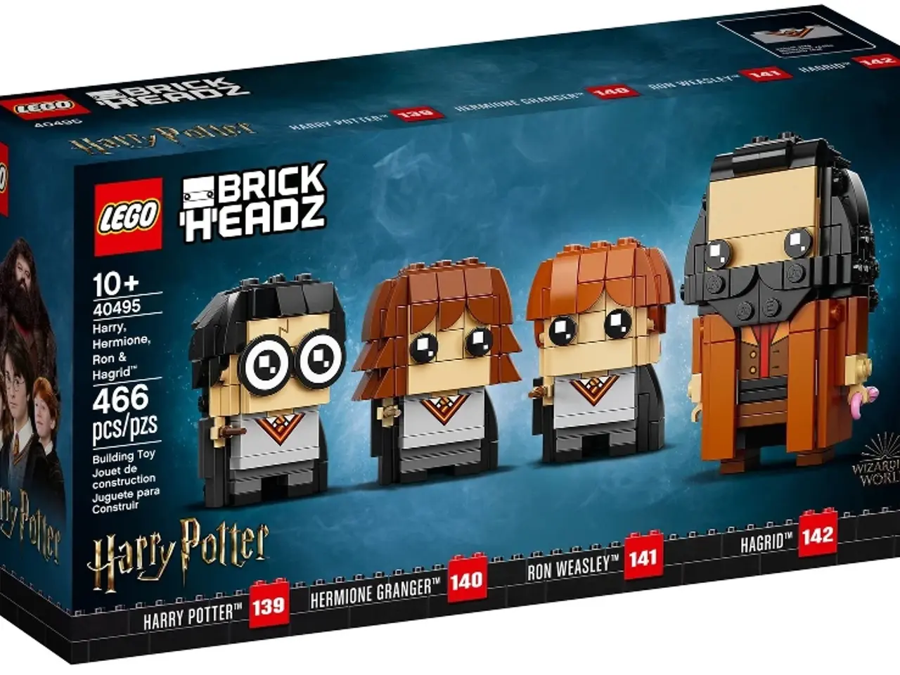 Billede 1 - Lego Harry Potter, ny, 40495, Harry, Hermione, Ron