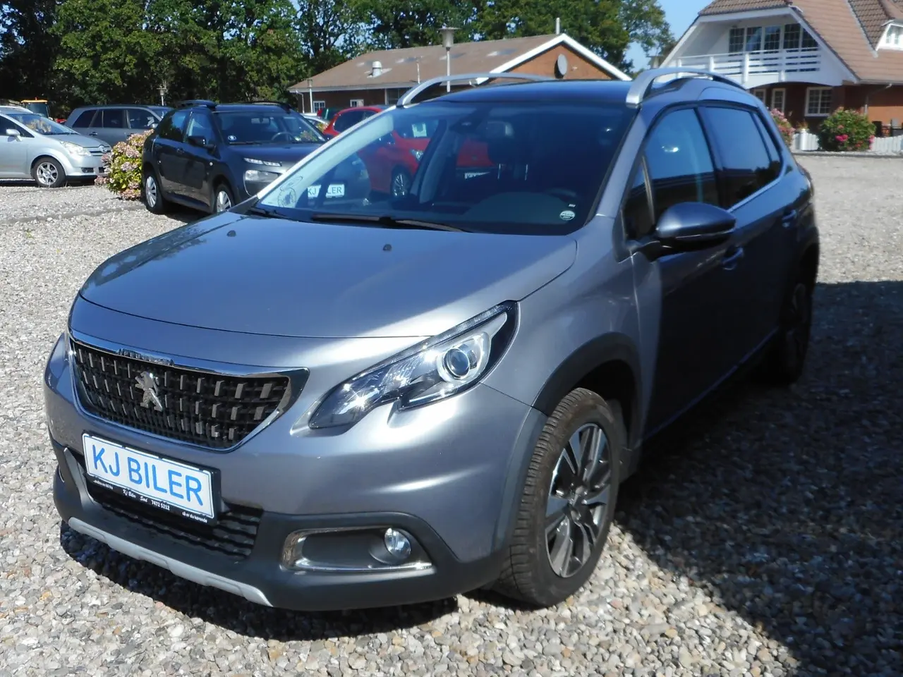 Billede 4 - Peugeot 2008 1,6 BlueHDi 100 Allure Sky