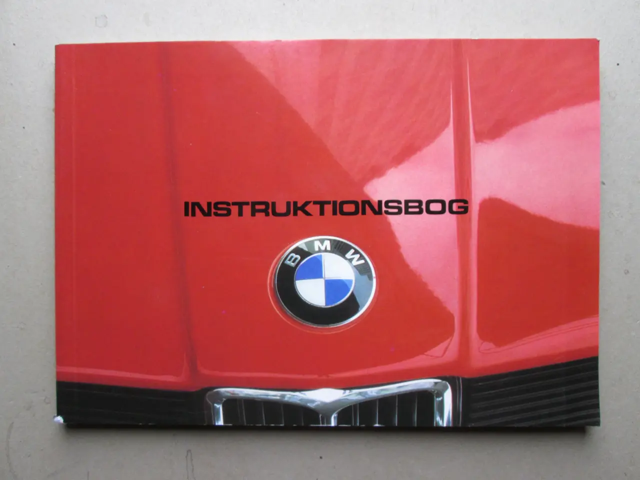Billede 1 - BMW instruktionsbog