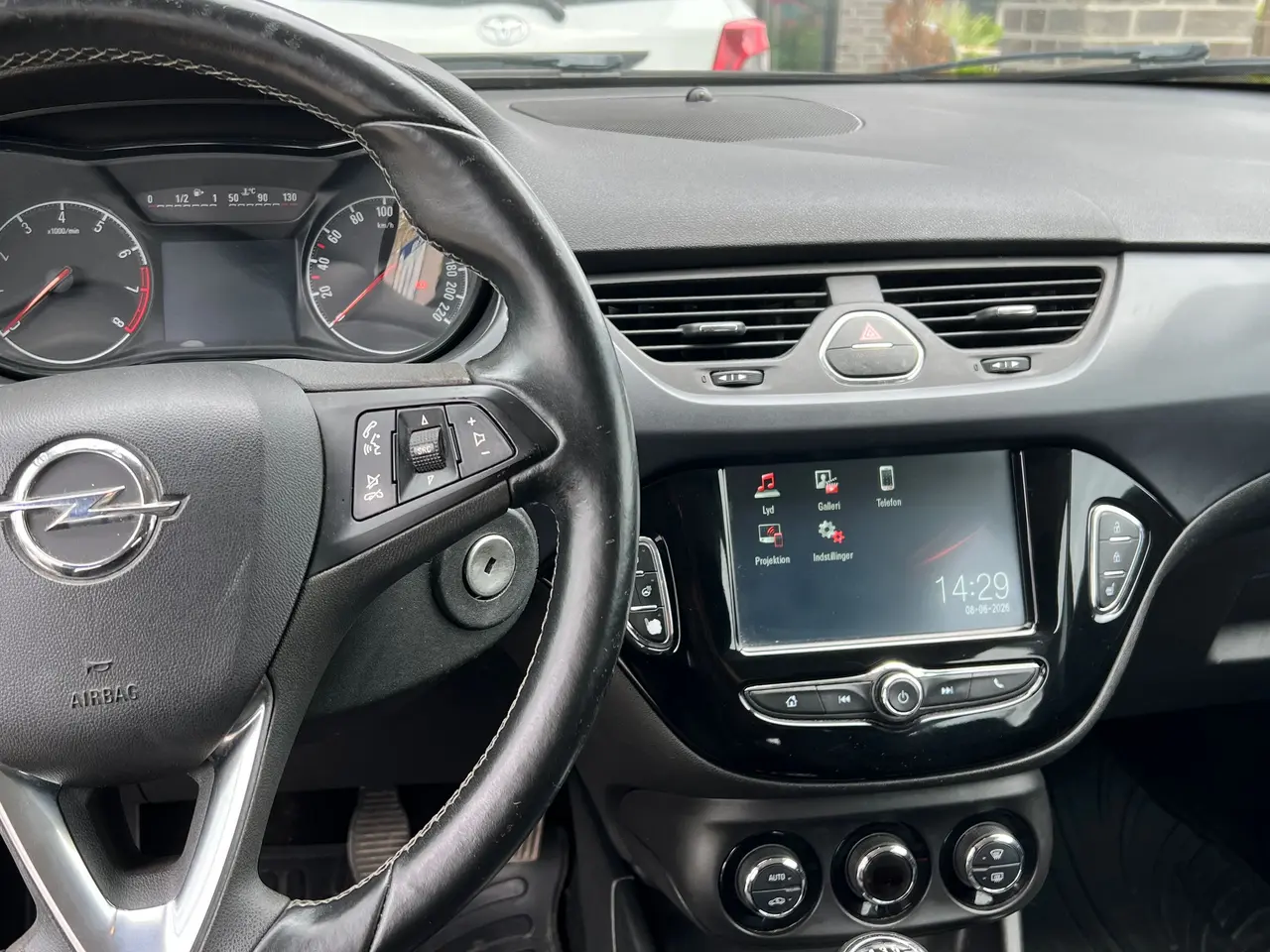 Billede 4 - 🚙 Opel Corsa – NYSYNET 05/2026 – Apple Carplay