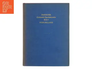 Danmark – Gyldendals Egnsbeskrivelse. Bind 5: Sydsjælland (Bog)