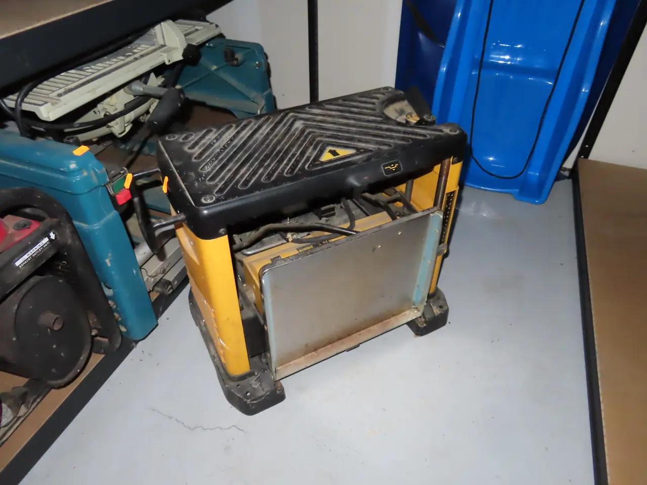 Billede 1 - Tykkelseshøvl DEWALT DW733-QS