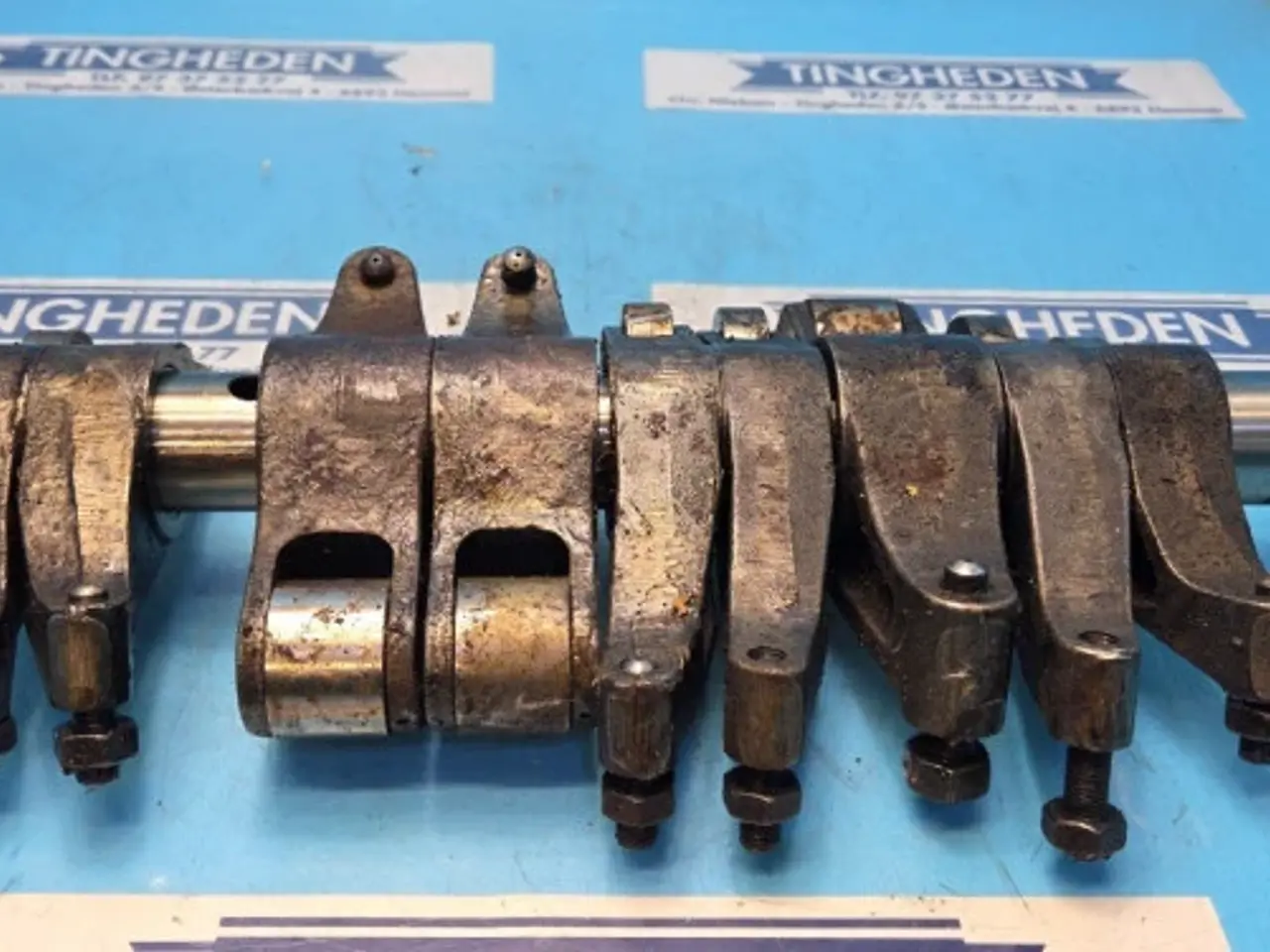Billede 2 - John Deere 6125HZ001 Vippeaksel RE66193