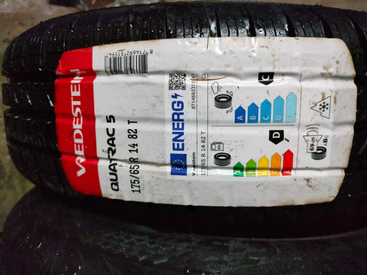 Billede 4 - VW Up helårsdæk - Undgå bøder