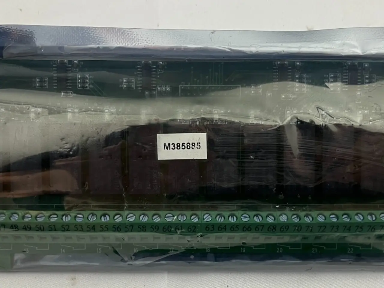 Billede 1 - HBC Radiomatic relæ Output PCB CL-860-017-D05 OEM