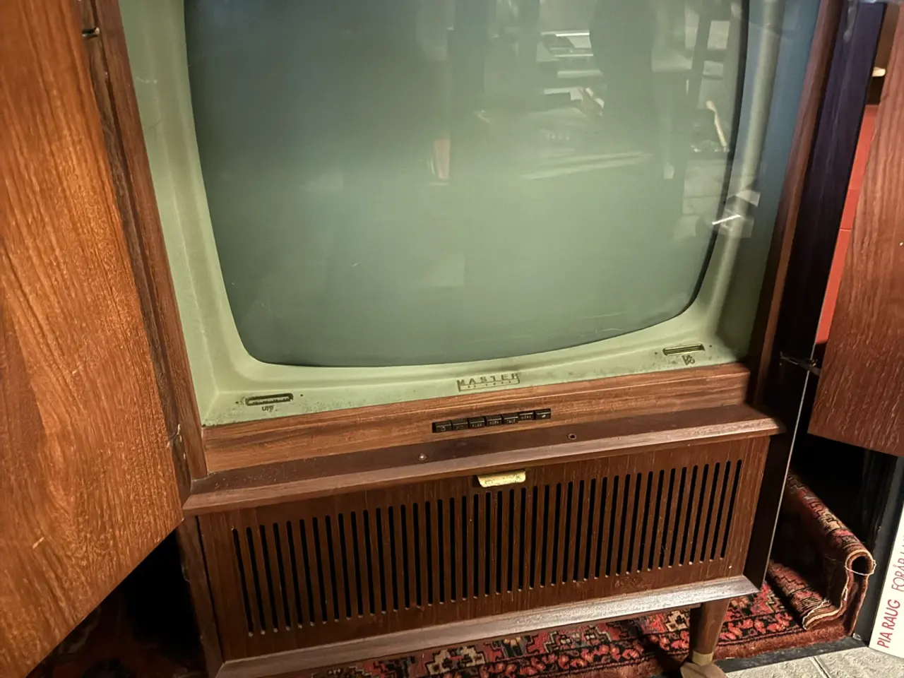 Billede 2 - Retro Tv med Radio fra B&O