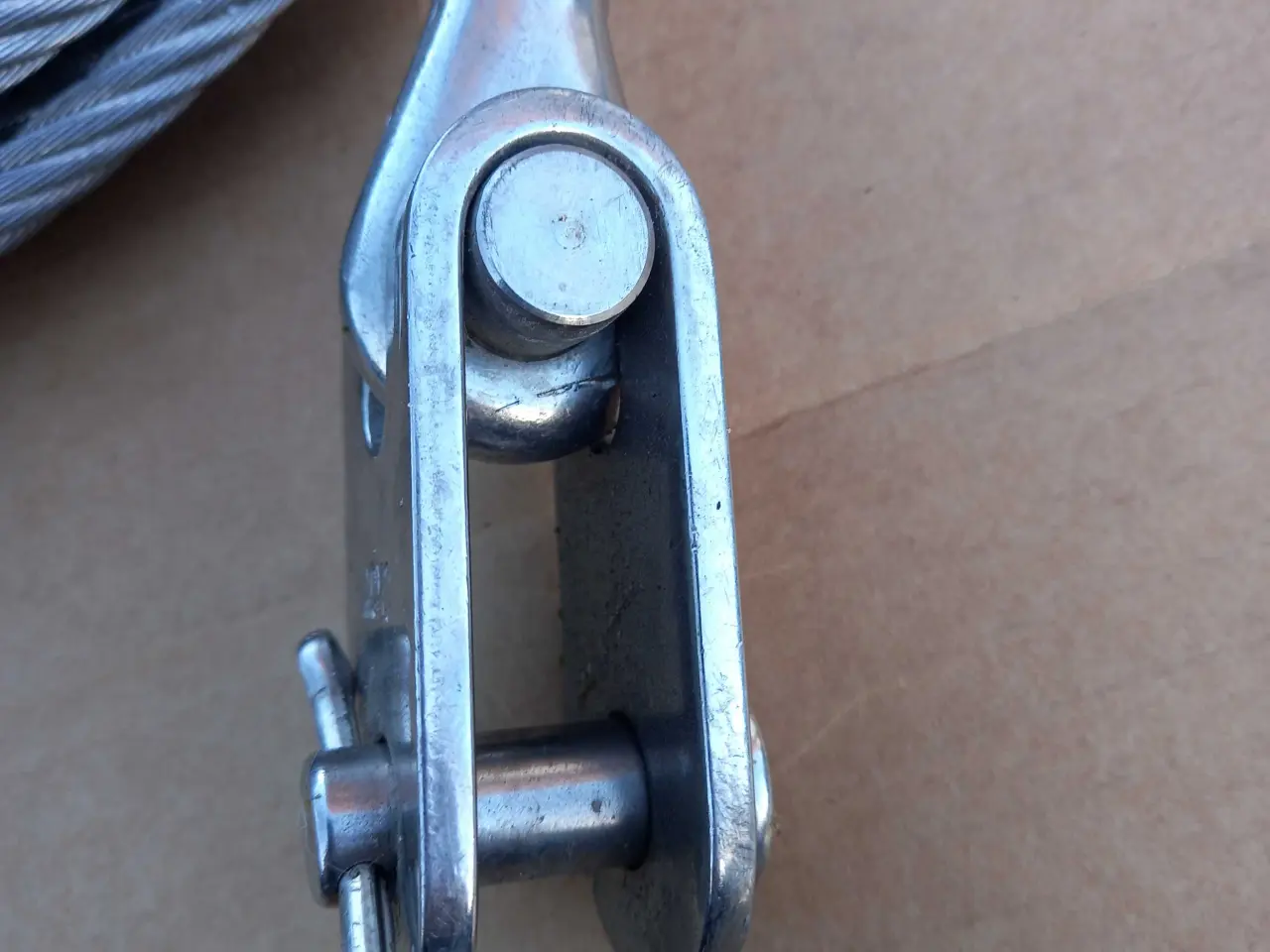 Billede 6 - Wire rustfri 8mm og 10mm