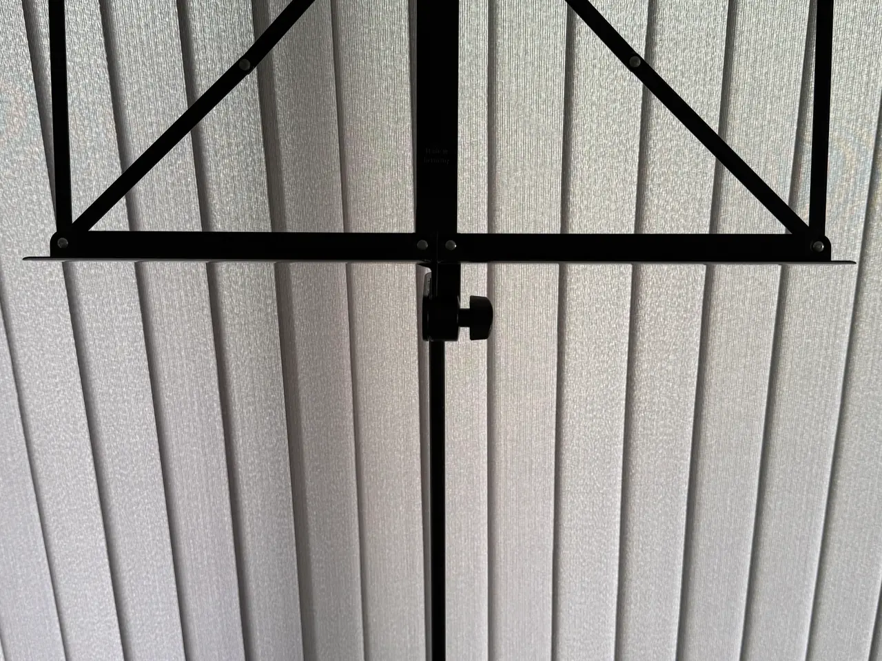 Billede 4 - König & Meyer 10065 Music Stand – nodestativ sort