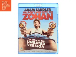 You Don't Mess with the Zohan med Adam Sandler (DVD)